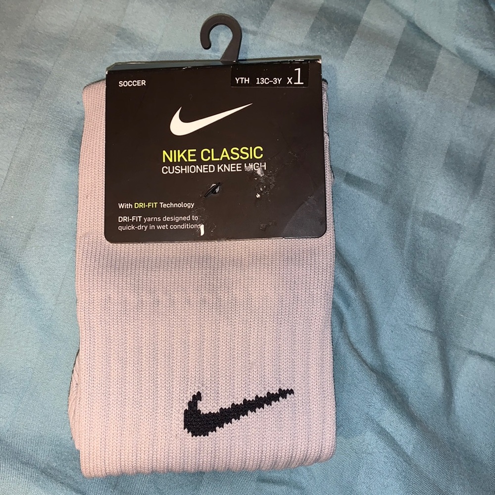 Nike cushioned knee high